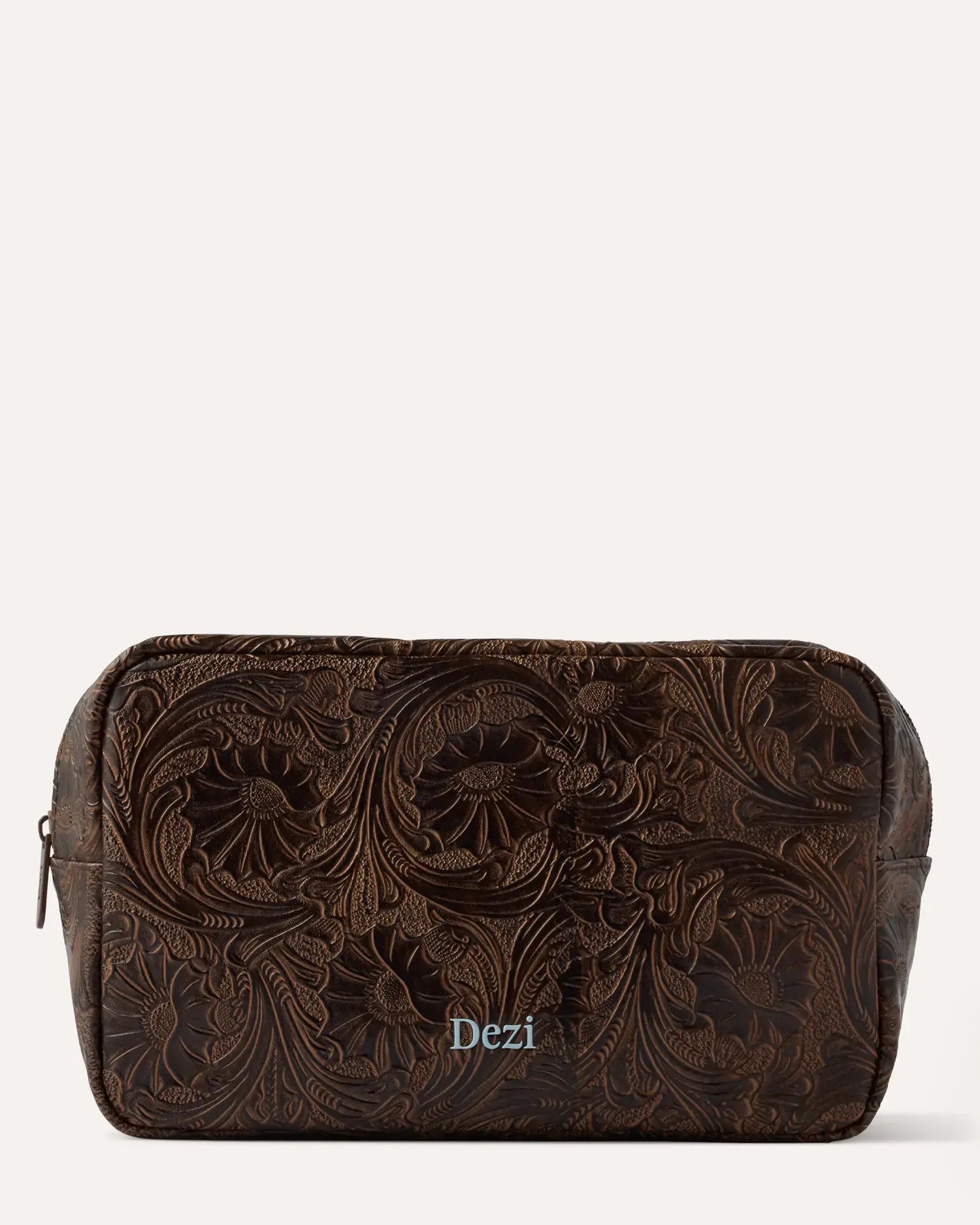 The Everyday Bag in Chocolate Heritage Print – DEZI SKIN