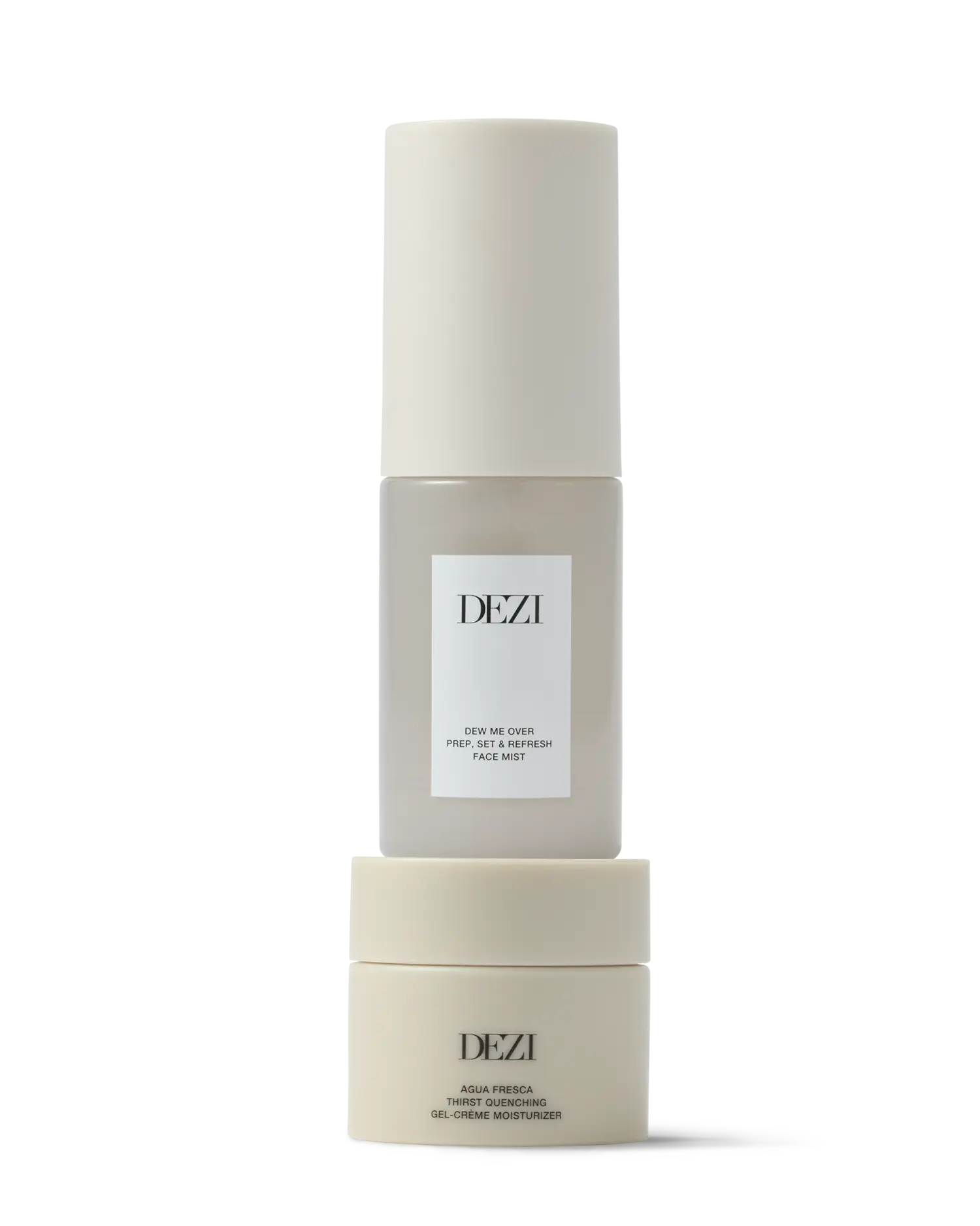 Dew Me Fresca - Two Piece Travel Set – DEZI SKIN