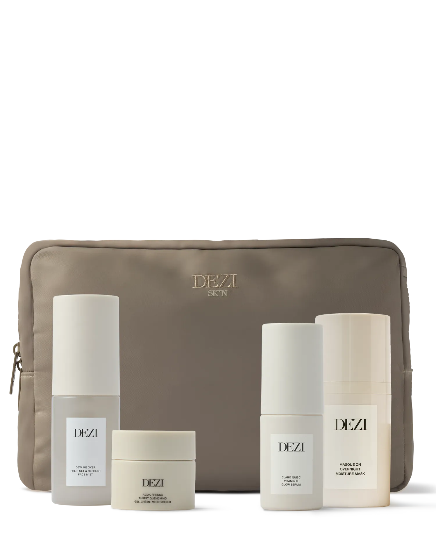 The Whole Enchilada - Four Minis + Bag – DEZI SKIN