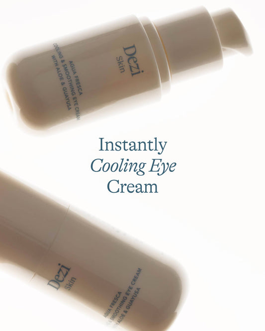 Agua Fresca - Cooling & Smoothing Eye Cream with Aloe & Guayusa
