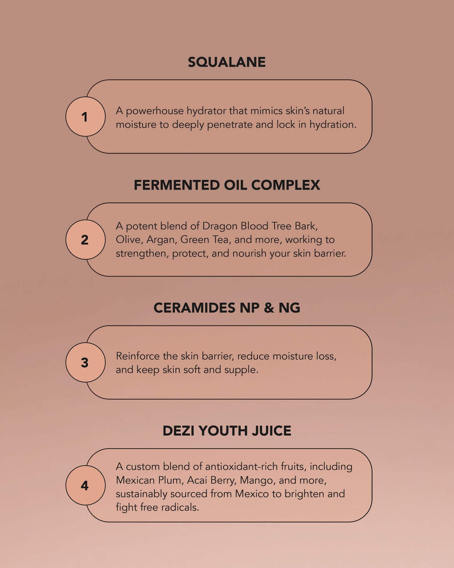 Pink Nectar - Squalane Oil-Serum Drops