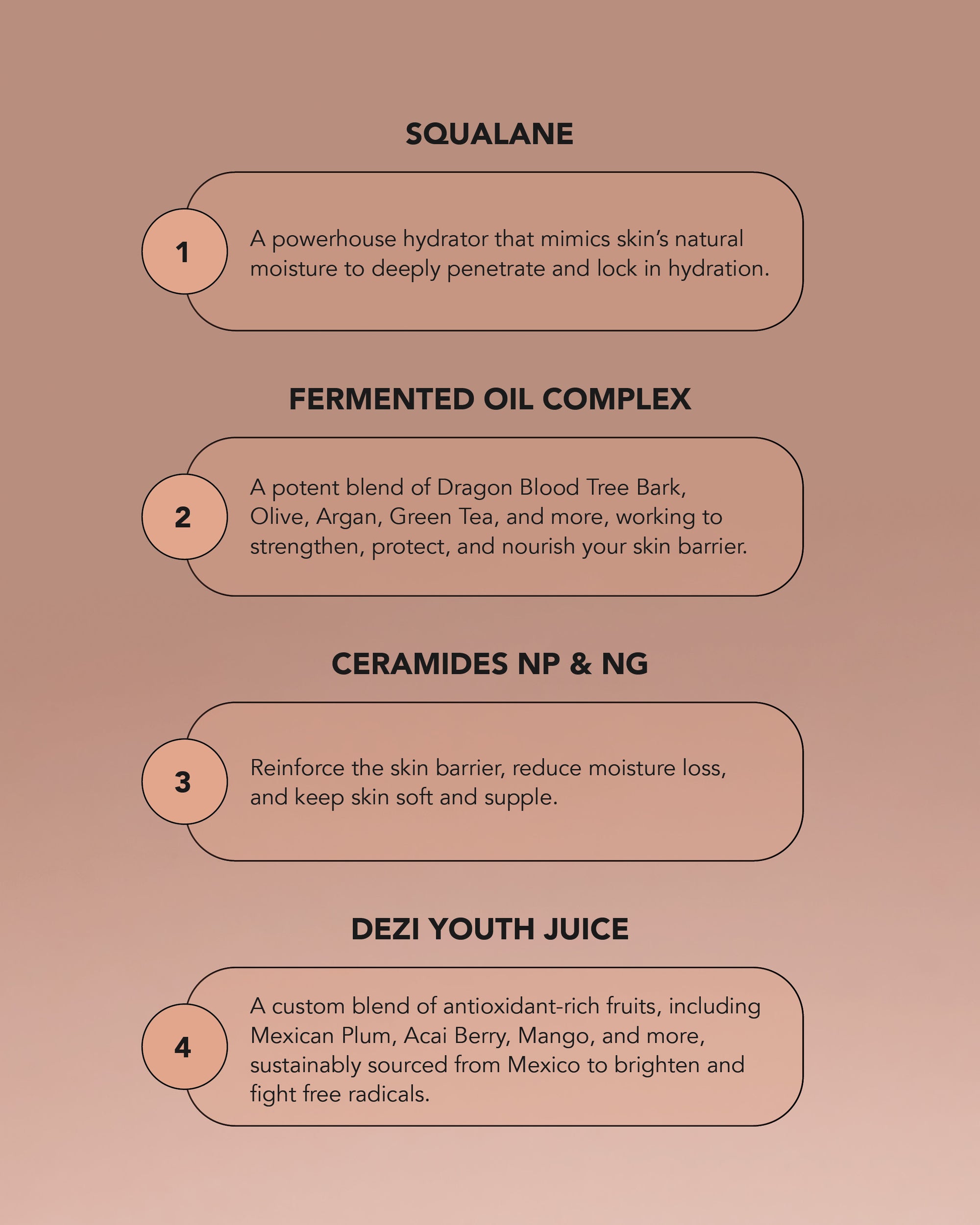 Pink Nectar - Squalane Oil-Serum Drops
