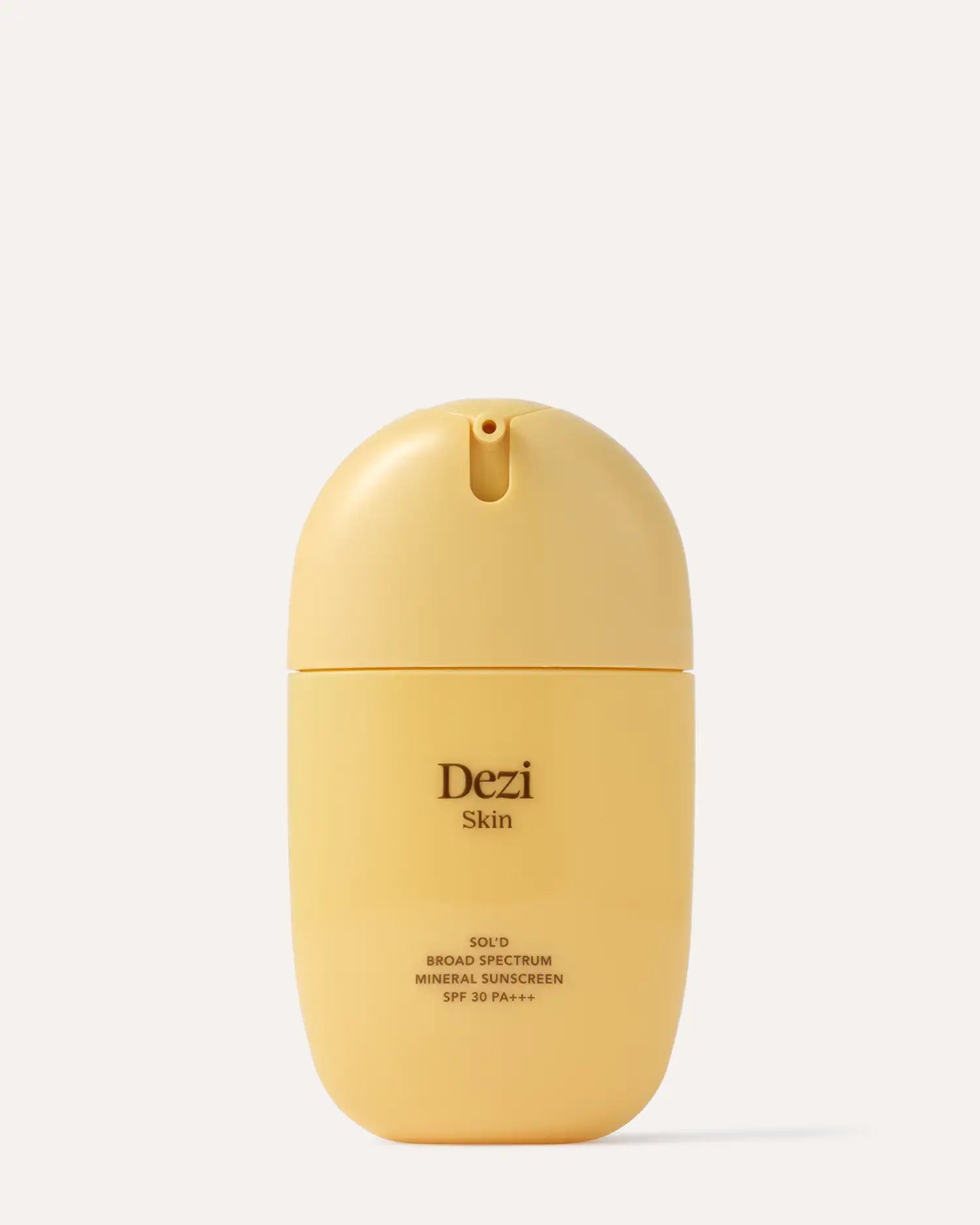 Sol'd - Broad Spectrum Mineral Sunscreen SPF 30 PA+++