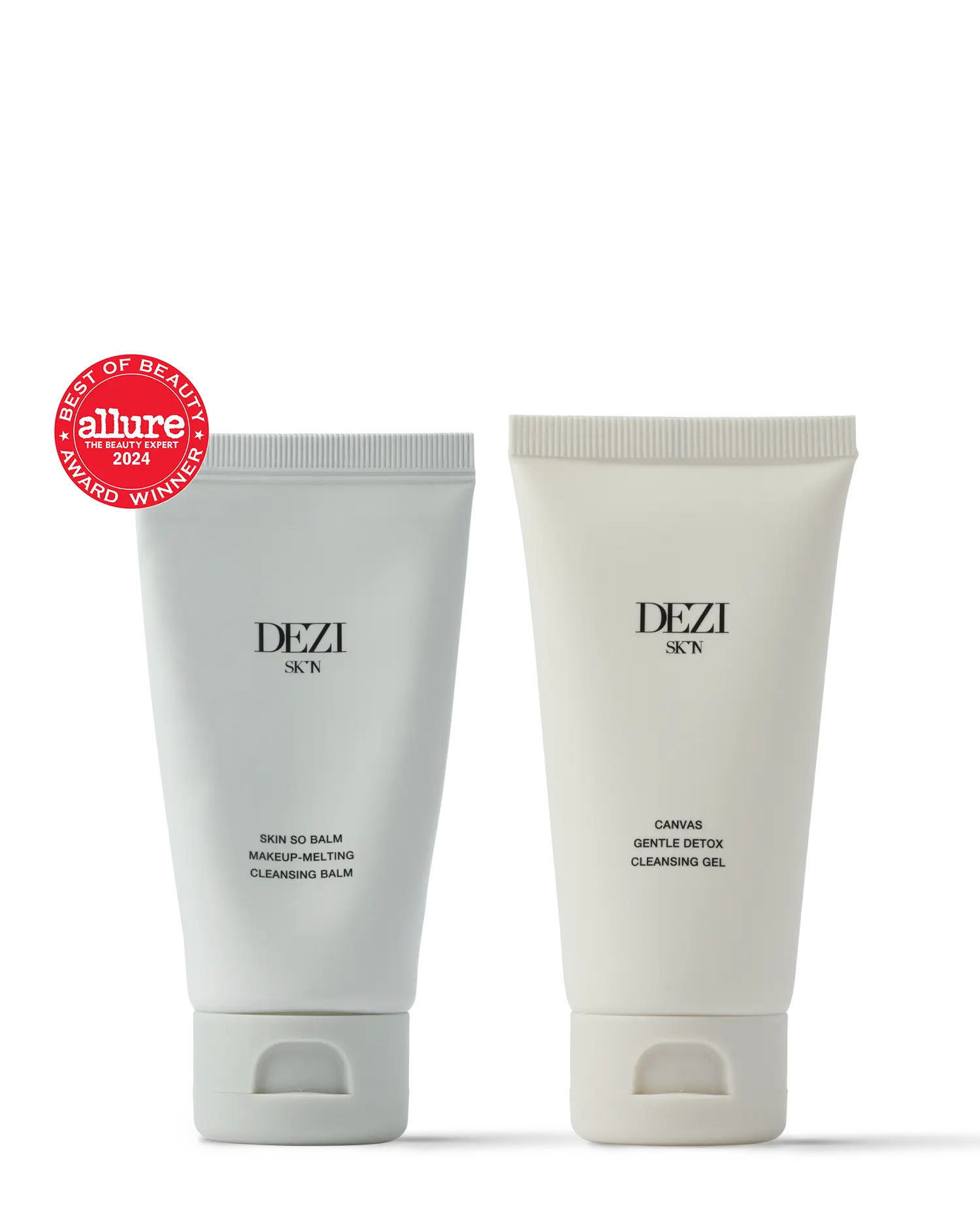 A Double Cleanse Moment: Travel Size Skin So Balm Makeup Melting Cleansing Balm + Travel Size Agua Fresca Thirst Quenching Gel-Crème Moisturizer