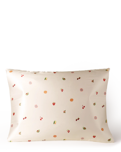 Berry Sleepy Pillowcase: In Standard and King Size