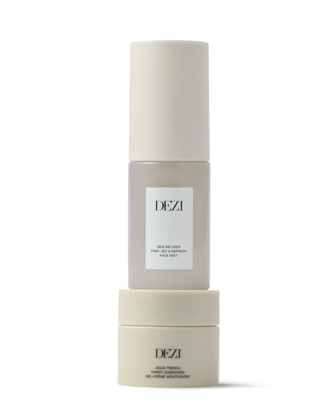 Dew Me Fresca - Two Piece Travel Set – DEZI SKIN