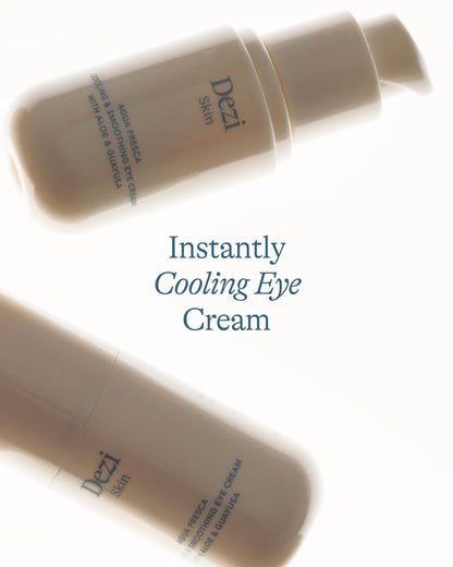 Agua Fresca - Cooling & Smoothing Eye Cream with Aloe & Guayusa