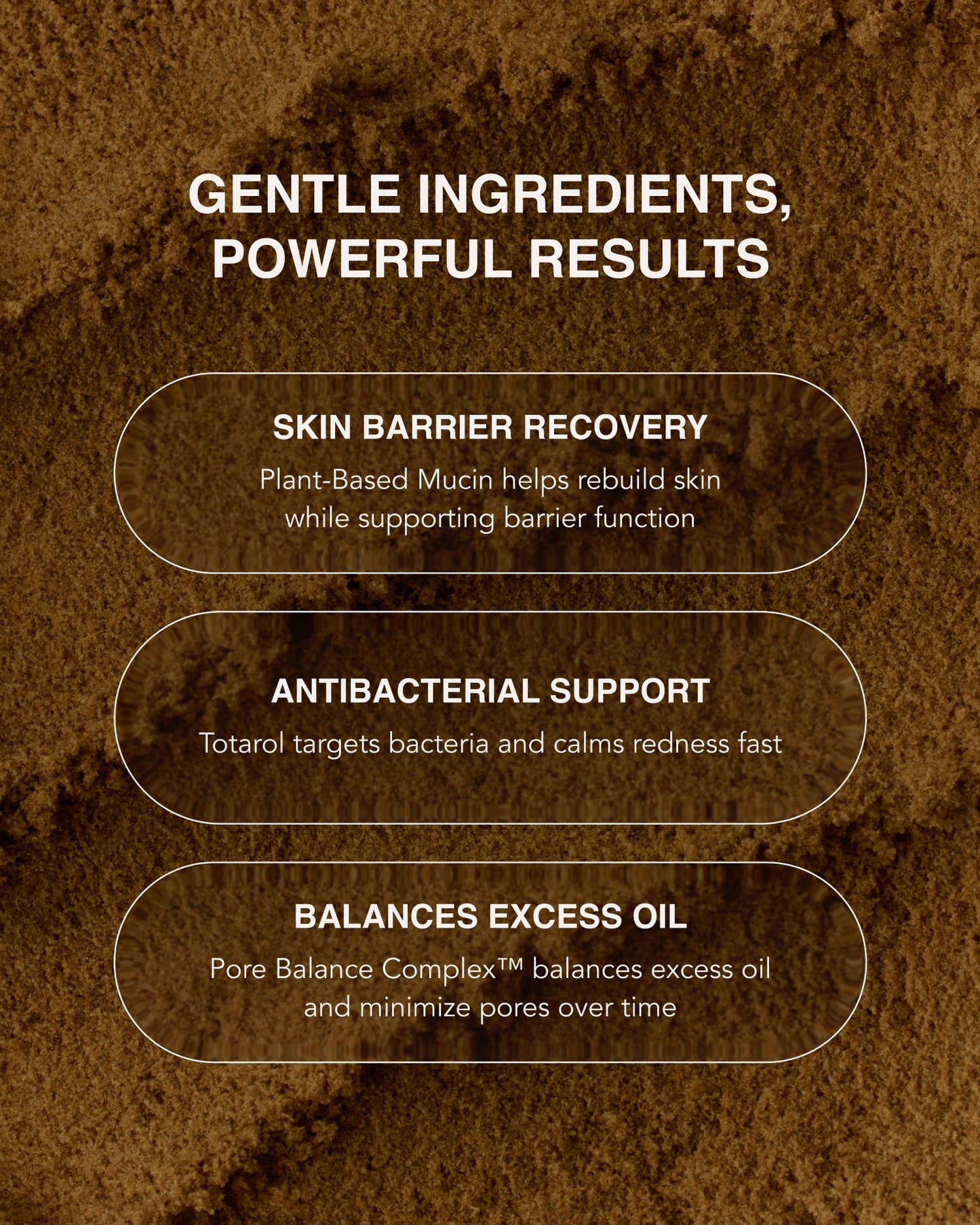 dezi skin pore choices plant based mucin repair mist key ingredients for skin barrier recovery antibacterial support and oil balance
