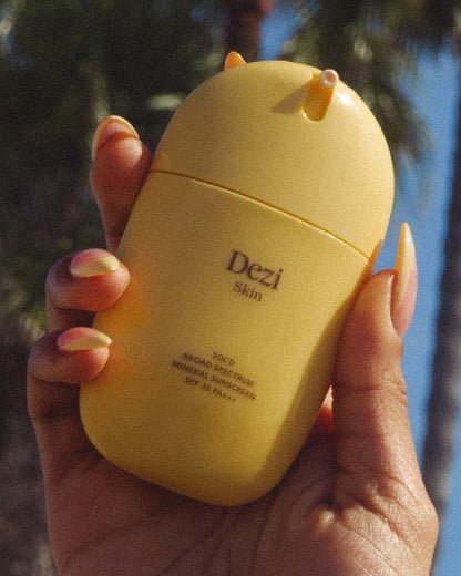 Sol'd - Broad Spectrum Mineral Sunscreen SPF 30 PA+++