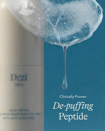 Agua Fresca - Cooling & Smoothing Eye Cream with Aloe & Guayusa