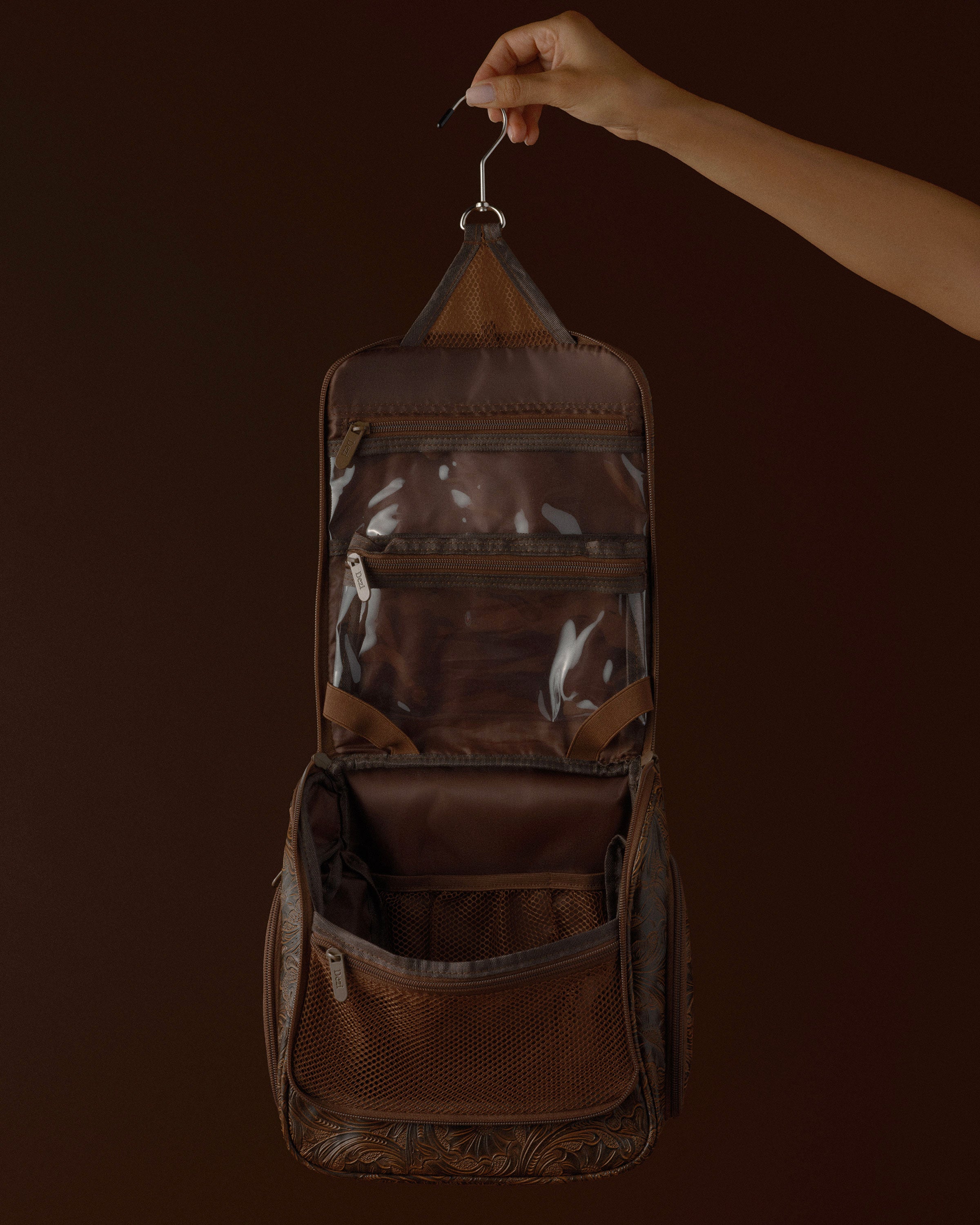 Pack It All - Multi-Purpose Hanging Travel Bag – DEZI SKIN