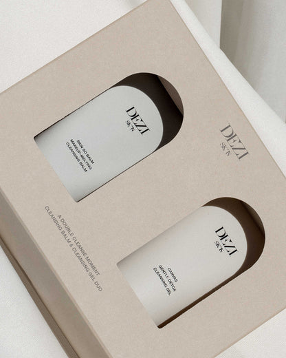 A Double Cleanse Moment