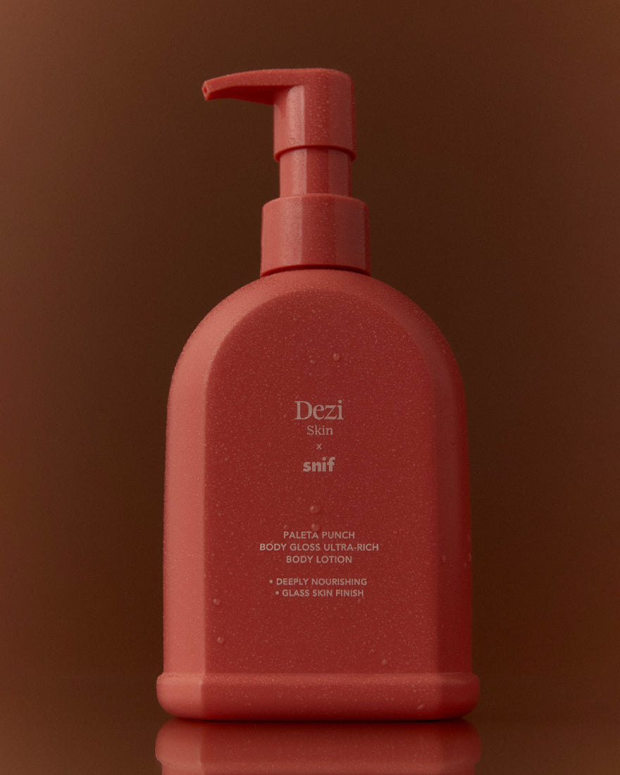 Body Gloss - DEZI SKIN x SNIF