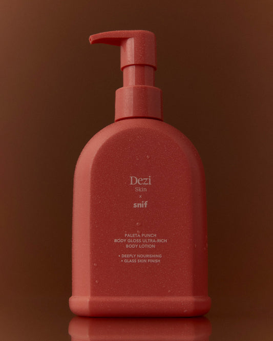 Body Gloss - DEZI SKIN x SNIF
