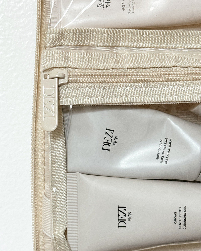 Pack It All - Multi-Purpose Hanging Travel Bag – DEZI SKIN