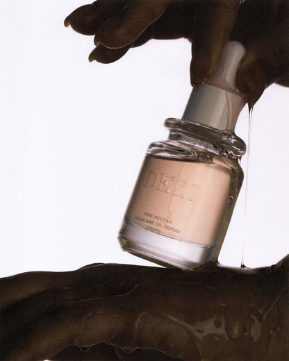 Pink Nectar - Squalane Oil-Serum Drops