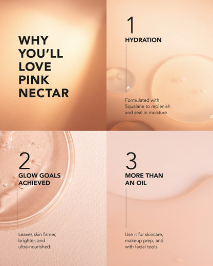 Pink Nectar - Squalane Oil-Serum Drops