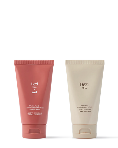 Body Gloss Travel Size Bundle
