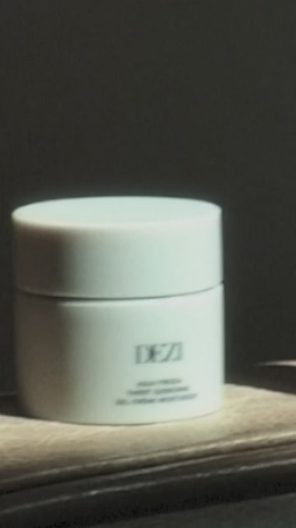Video of the four mini travel size skincare products