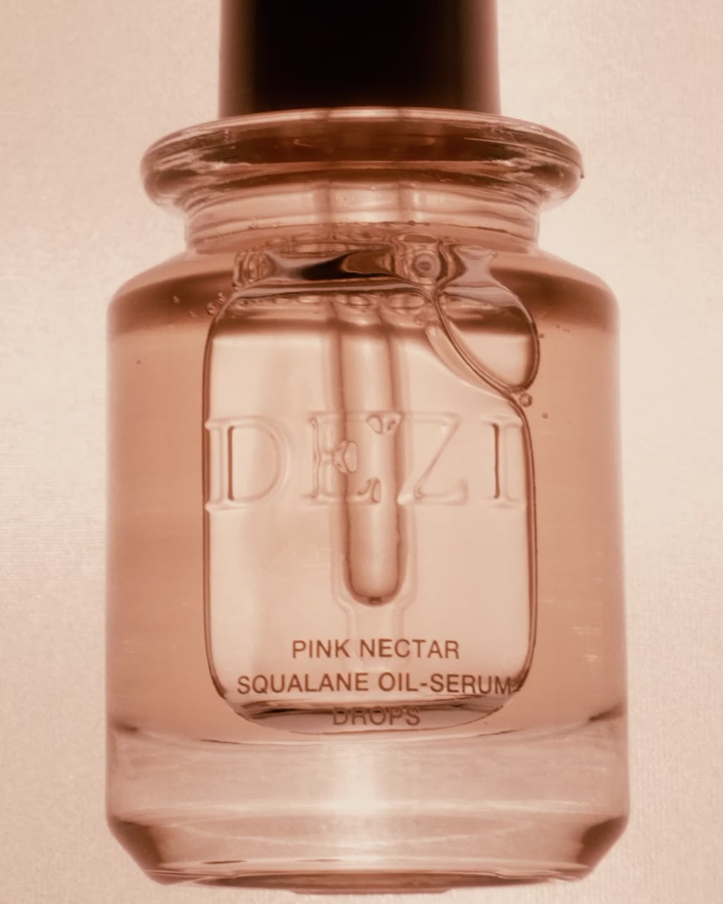 ディフェイス エッセンス 10ml Pink Nectar - Squalane Oil-Serum Drops – DEZI SKIN